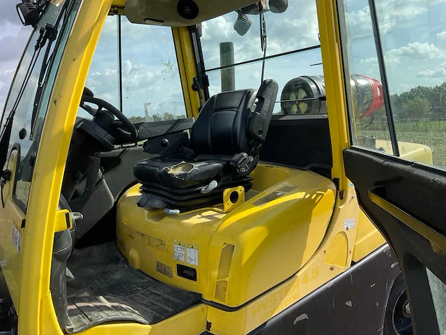 2018 hyster h4.5ft6 vorkheftruck - afbeelding 11 van  28