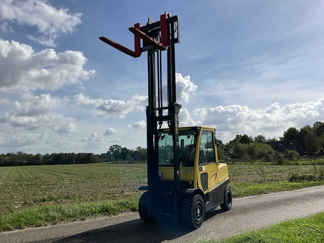 2018 hyster h4.5ft6 vorkheftruck - afbeelding 1 van  28