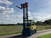 2018 hyster h4.5ft6 vorkheftruck - afbeelding 1 van  28