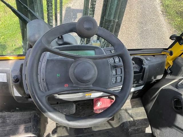 2018 hyster h4.5ft6 vorkheftruck - afbeelding 14 van  28
