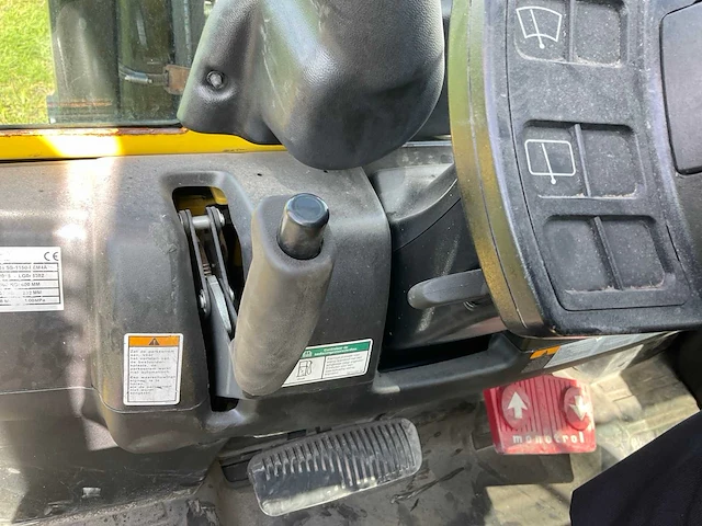 2018 hyster h4.5ft6 vorkheftruck - afbeelding 15 van  28