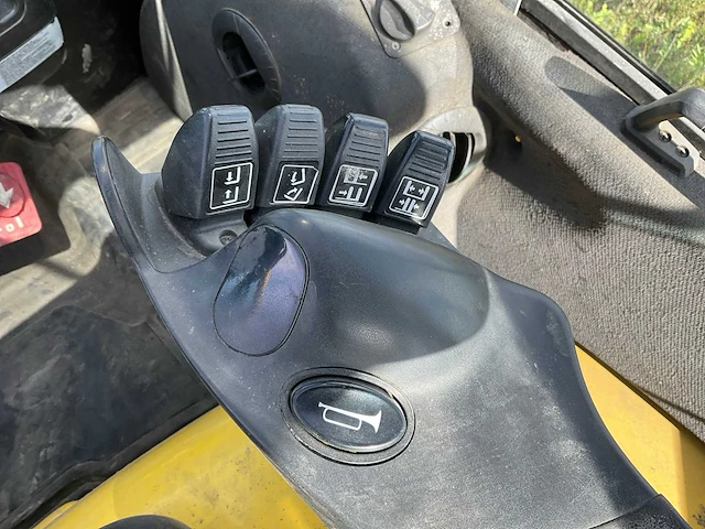 2018 hyster h4.5ft6 vorkheftruck - afbeelding 17 van  28