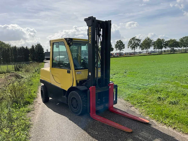 2018 hyster h4.5ft6 vorkheftruck - afbeelding 23 van  28