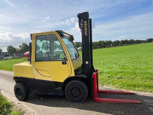 2018 hyster h4.5ft6 vorkheftruck - afbeelding 24 van  28