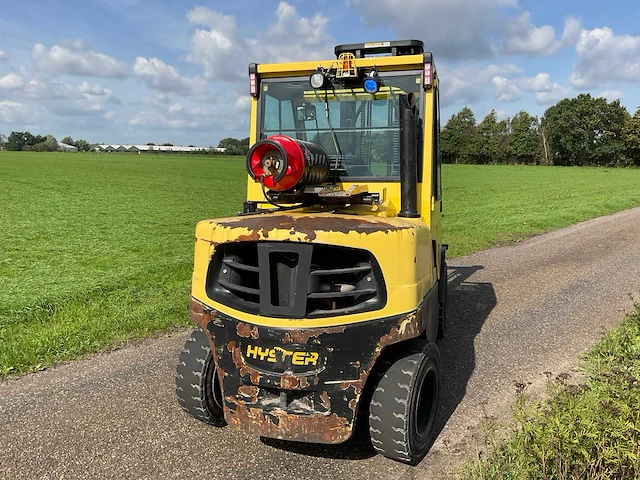 2018 hyster h4.5ft6 vorkheftruck - afbeelding 25 van  28