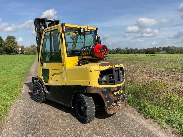 2018 hyster h4.5ft6 vorkheftruck - afbeelding 26 van  28