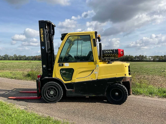2018 hyster h4.5ft6 vorkheftruck - afbeelding 27 van  28