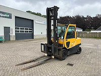 2018 hyster h5.0ft vorkheftruck