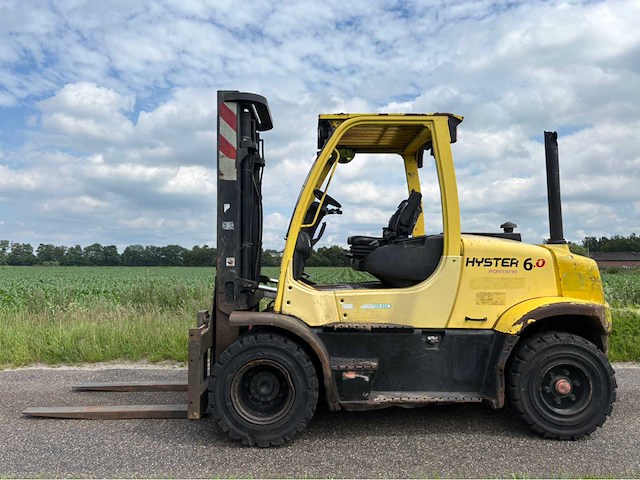 2018 hyster h6.0ft vorkheftruck - afbeelding 1 van  6