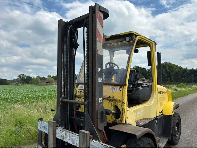 2018 hyster h6.0ft vorkheftruck - afbeelding 2 van  43