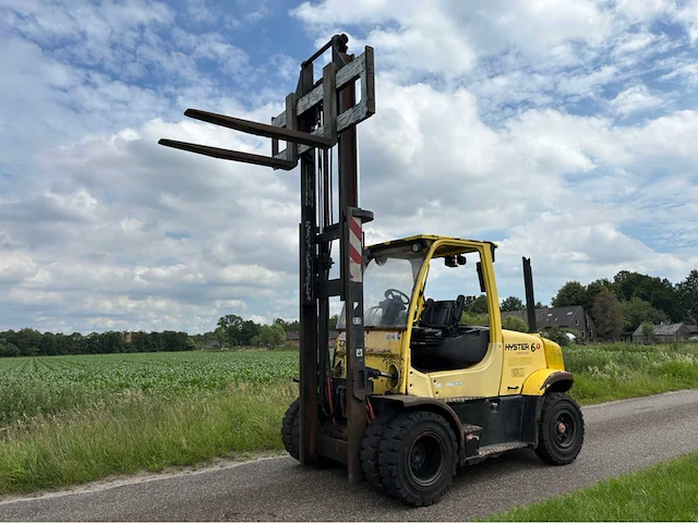 2018 hyster h6.0ft vorkheftruck - afbeelding 11 van  43