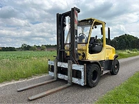 2018 hyster h6.0ft vorkheftruck