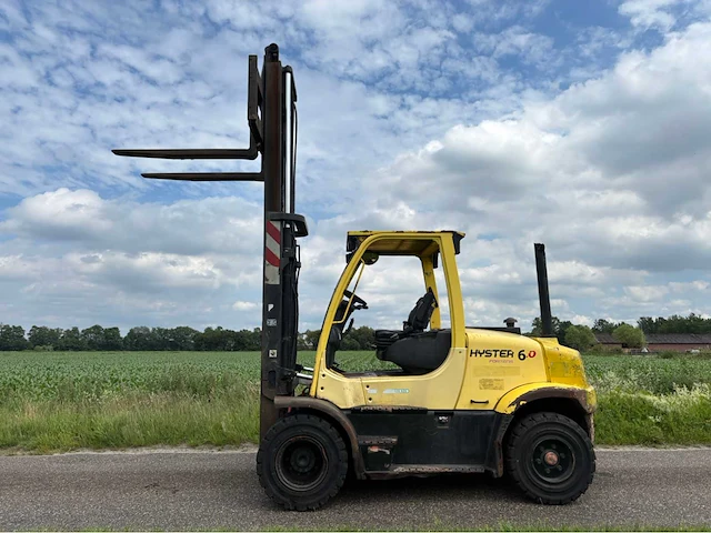 2018 hyster h6.0ft vorkheftruck - afbeelding 13 van  43