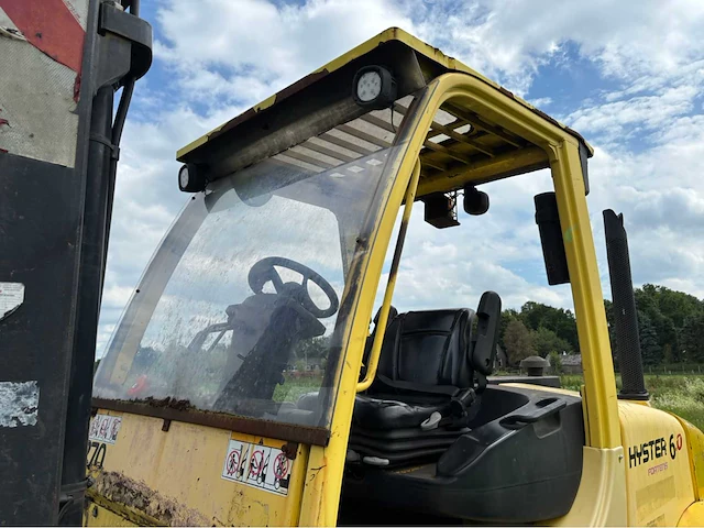 2018 hyster h6.0ft vorkheftruck - afbeelding 16 van  43