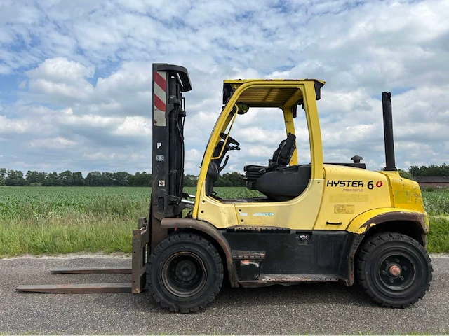 2018 hyster h6.0ft vorkheftruck - afbeelding 12 van  43
