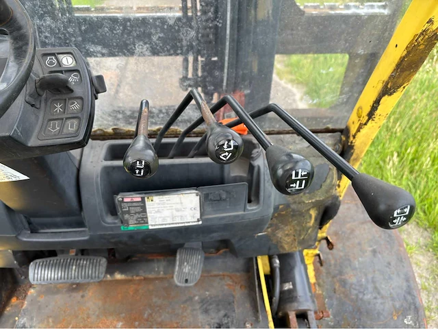 2018 hyster h6.0ft vorkheftruck - afbeelding 32 van  43