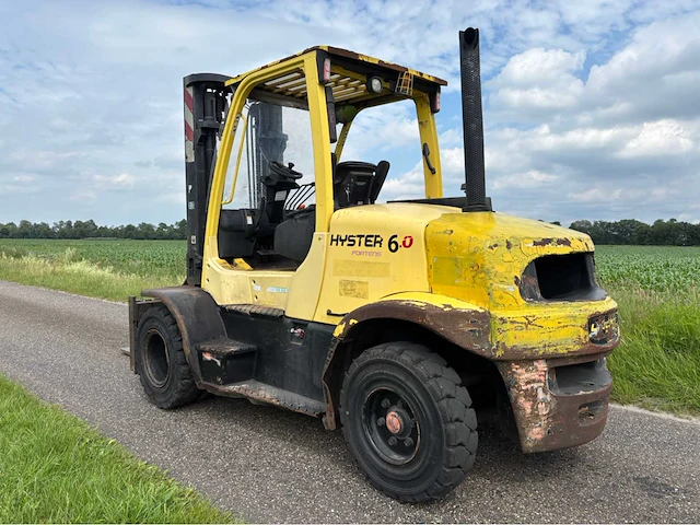 2018 hyster h6.0ft vorkheftruck - afbeelding 23 van  43