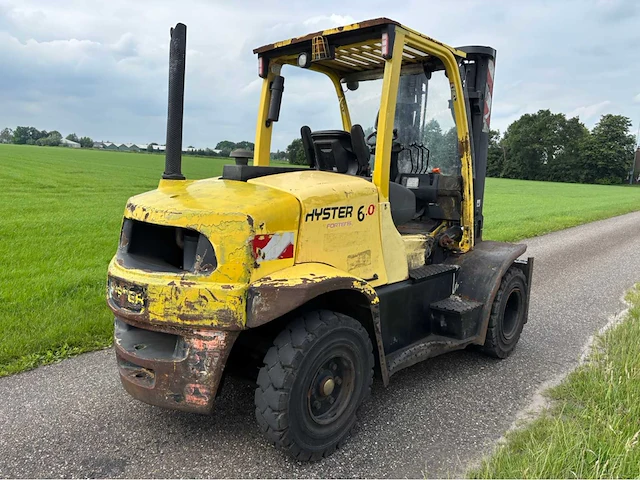 2018 hyster h6.0ft vorkheftruck - afbeelding 39 van  43