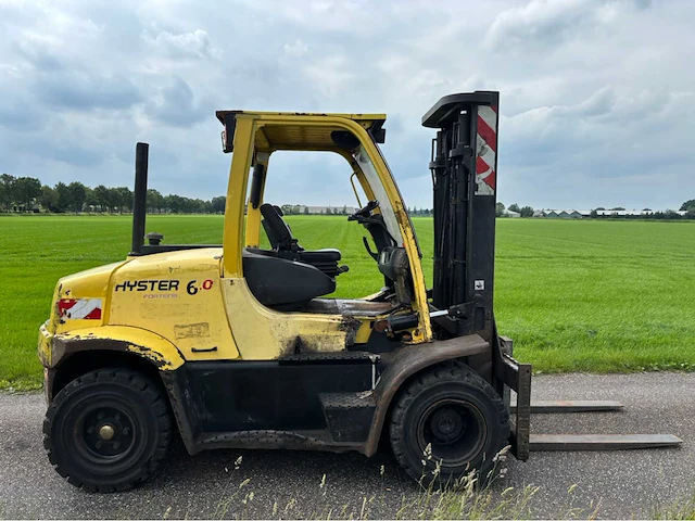 2018 hyster h6.0ft vorkheftruck - afbeelding 40 van  43