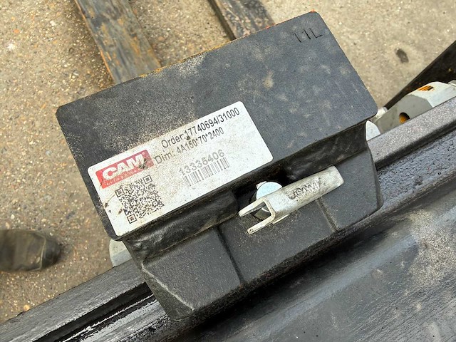 2018 hyster h8.0tt6 vorkheftruck - afbeelding 11 van  23