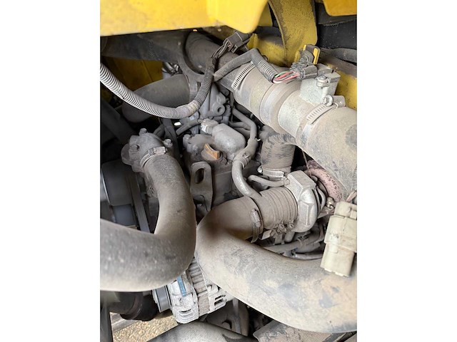 2018 hyster h8.0tt6 vorkheftruck - afbeelding 18 van  23