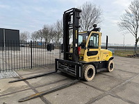 2018 hyster h8.0tt6 vorkheftruck - afbeelding 1 van  23