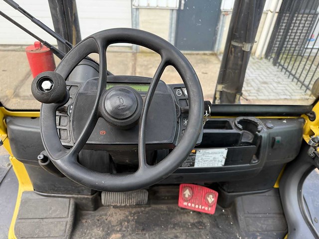 2018 hyster h8.0tt6 vorkheftruck - afbeelding 22 van  23