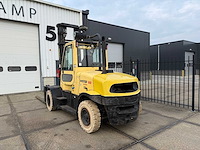 2018 hyster h8.0tt6 vorkheftruck - afbeelding 4 van  23