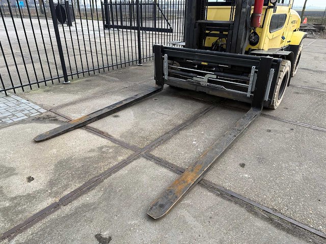 2018 hyster h8.0tt6 vorkheftruck - afbeelding 8 van  23