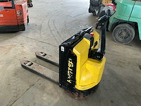 2018 hyster p1.6 elektrische palletwagen - afbeelding 1 van  10