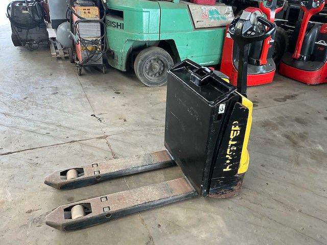 2018 hyster p1.6 elektrische palletwagen - afbeelding 3 van  10
