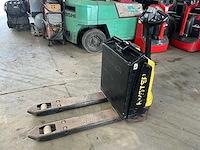 2018 hyster p1.6 elektrische palletwagen - afbeelding 3 van  10