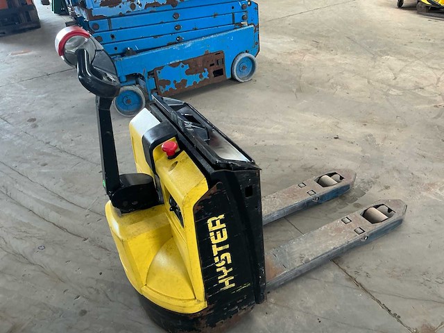 2018 hyster p1.6 elektrische palletwagen - afbeelding 5 van  10