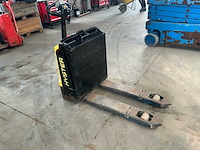 2018 hyster p1.6 elektrische palletwagen - afbeelding 6 van  10