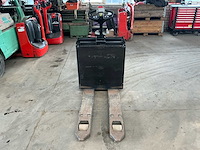 2018 hyster p1.6 elektrische palletwagen - afbeelding 7 van  10