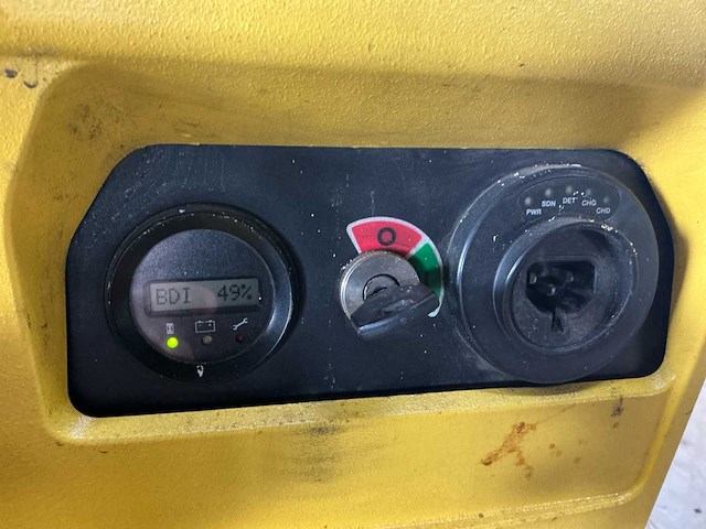 2018 hyster p1.6 elektrische palletwagen - afbeelding 8 van  10