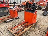 2018 hyster p2.0 elektrische palletwagen - afbeelding 1 van  9