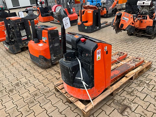 2018 hyster p2.0 elektrische palletwagen - afbeelding 3 van  9