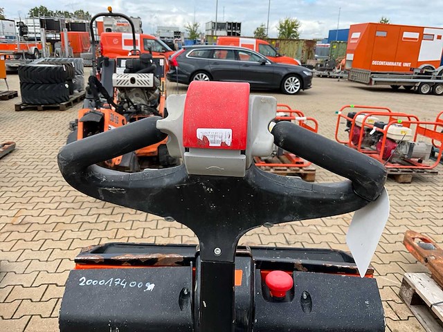 2018 hyster p2.0 elektrische palletwagen - afbeelding 6 van  9