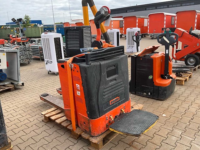 2018 hyster p2.0s fbw elektrische palletwagen - afbeelding 6 van  13