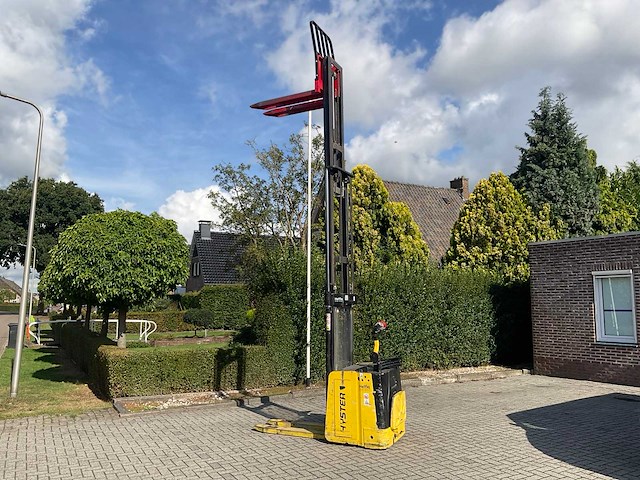 2018 hyster s1,5 s initiele heffing stapelaar - afbeelding 2 van  11