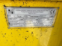 2018 hyster s1,5 s initiele heffing stapelaar - afbeelding 3 van  11