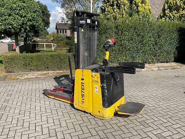 2018 hyster s1,5 s initiele heffing stapelaar - afbeelding 1 van  11