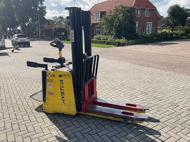 2018 hyster s1,5 s initiele heffing stapelaar - afbeelding 5 van  11