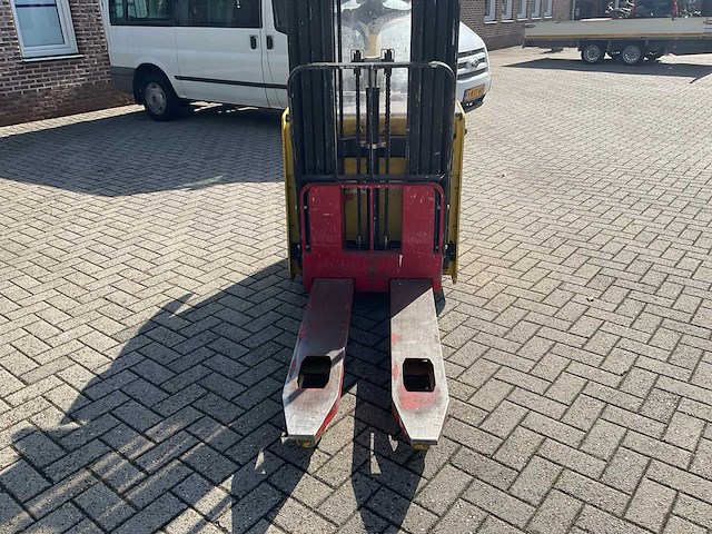 2018 hyster s1,5 s initiele heffing stapelaar - afbeelding 6 van  11