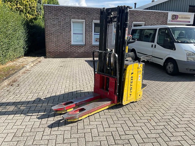 2018 hyster s1,5 s initiele heffing stapelaar - afbeelding 7 van  11