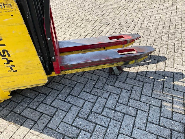 2018 hyster s1,5 s initiele heffing stapelaar - afbeelding 9 van  11