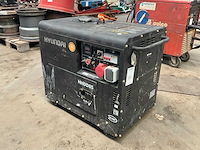 2018 hyundai hhdd85 stroomgenerator - afbeelding 1 van  9