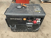 2018 hyundai hhdd85 stroomgenerator - afbeelding 2 van  9