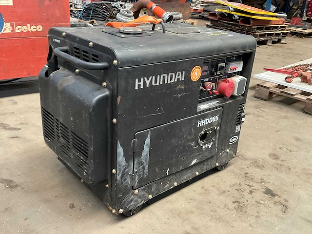 2018 hyundai hhdd85 stroomgenerator - afbeelding 3 van  9
